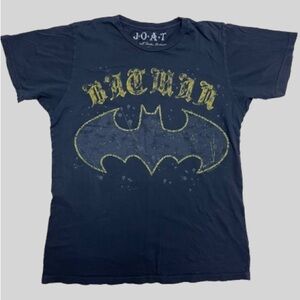 J.O.A.T Black Premium Batman Short Sleeve Tee